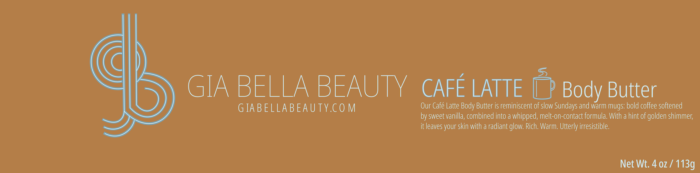 Café Latte Body Butter
