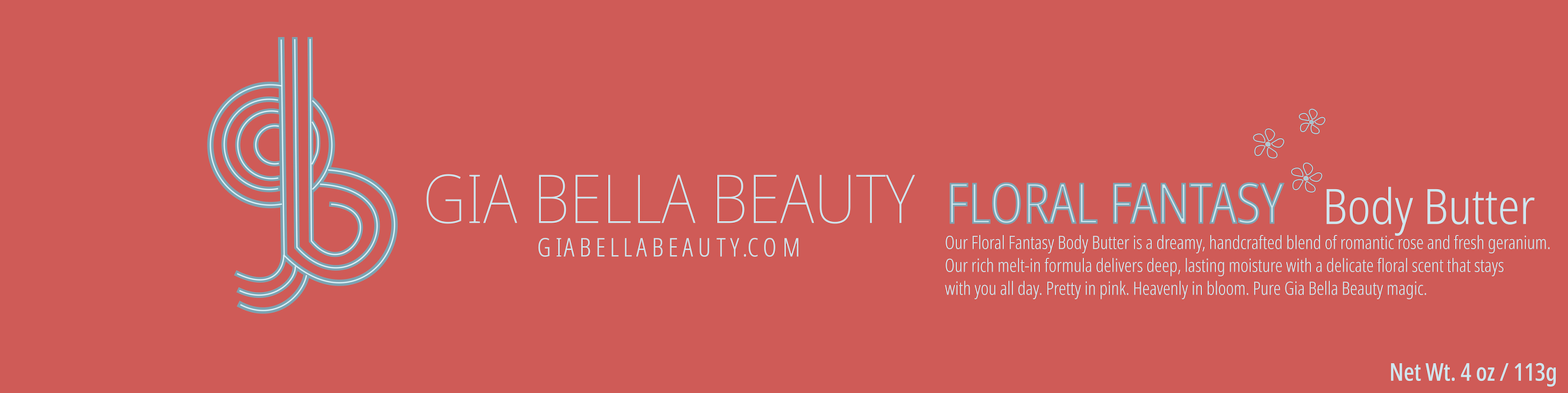 Floral Fantasy Body Butter