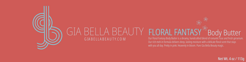 Floral Fantasy Body Butter