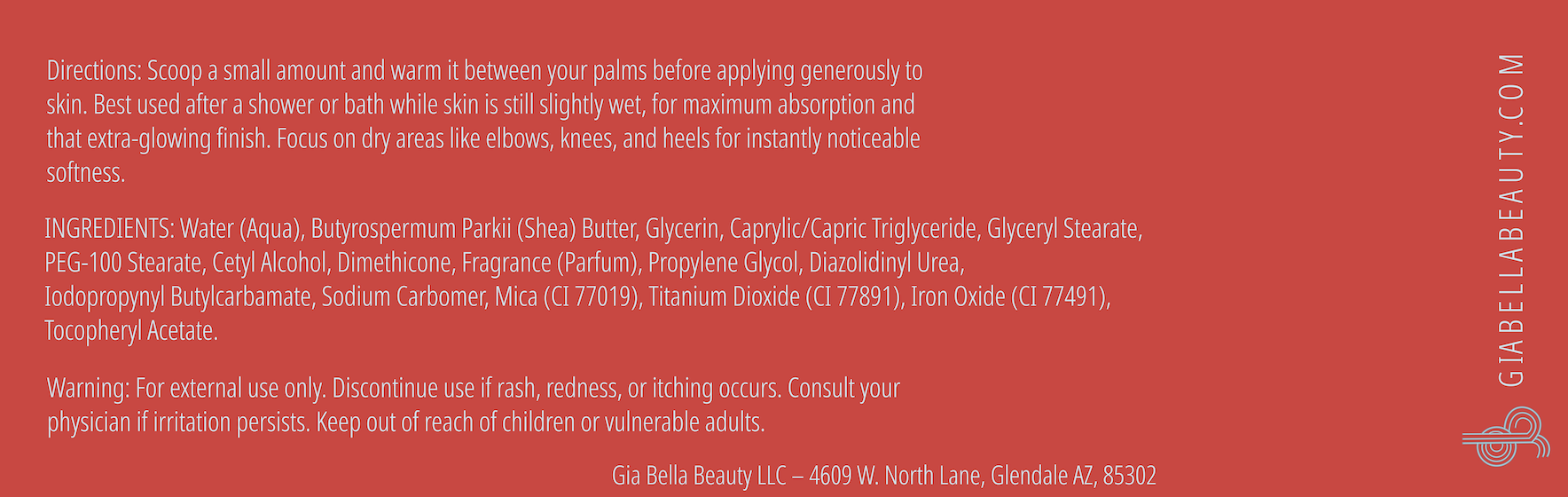 Floral Fantasy Body Butter