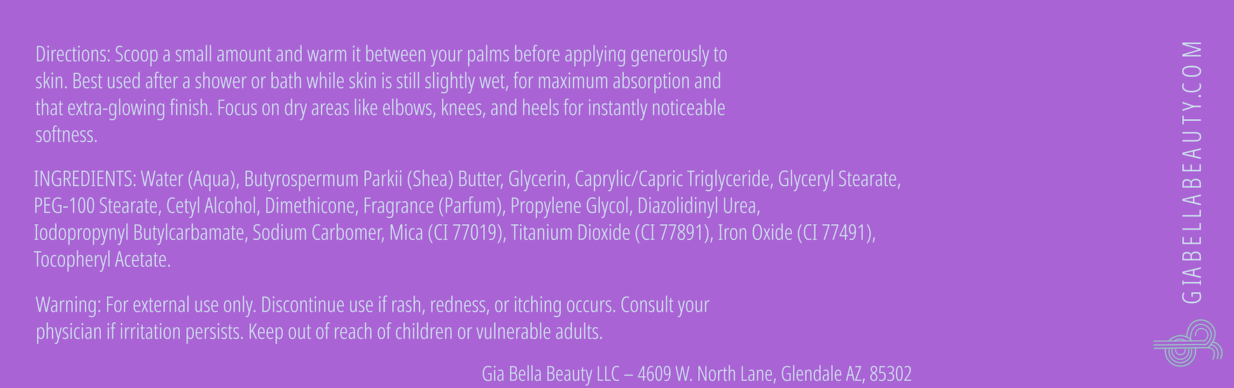Twilight Garden Body Butter