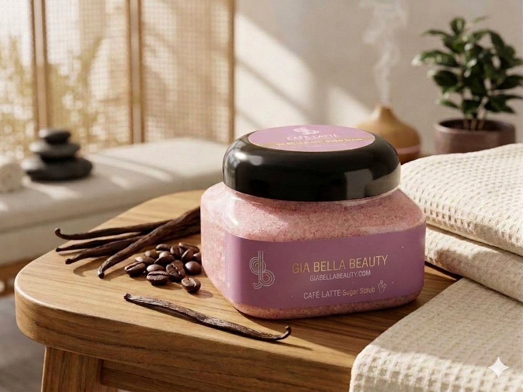 Café Latte Sugar Scrub
