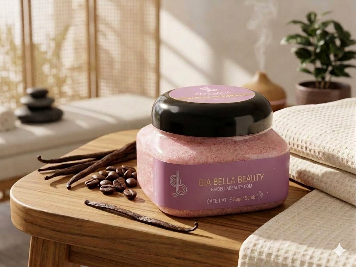 Café Latte Sugar Scrub