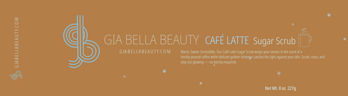 Café Latte Sugar Scrub