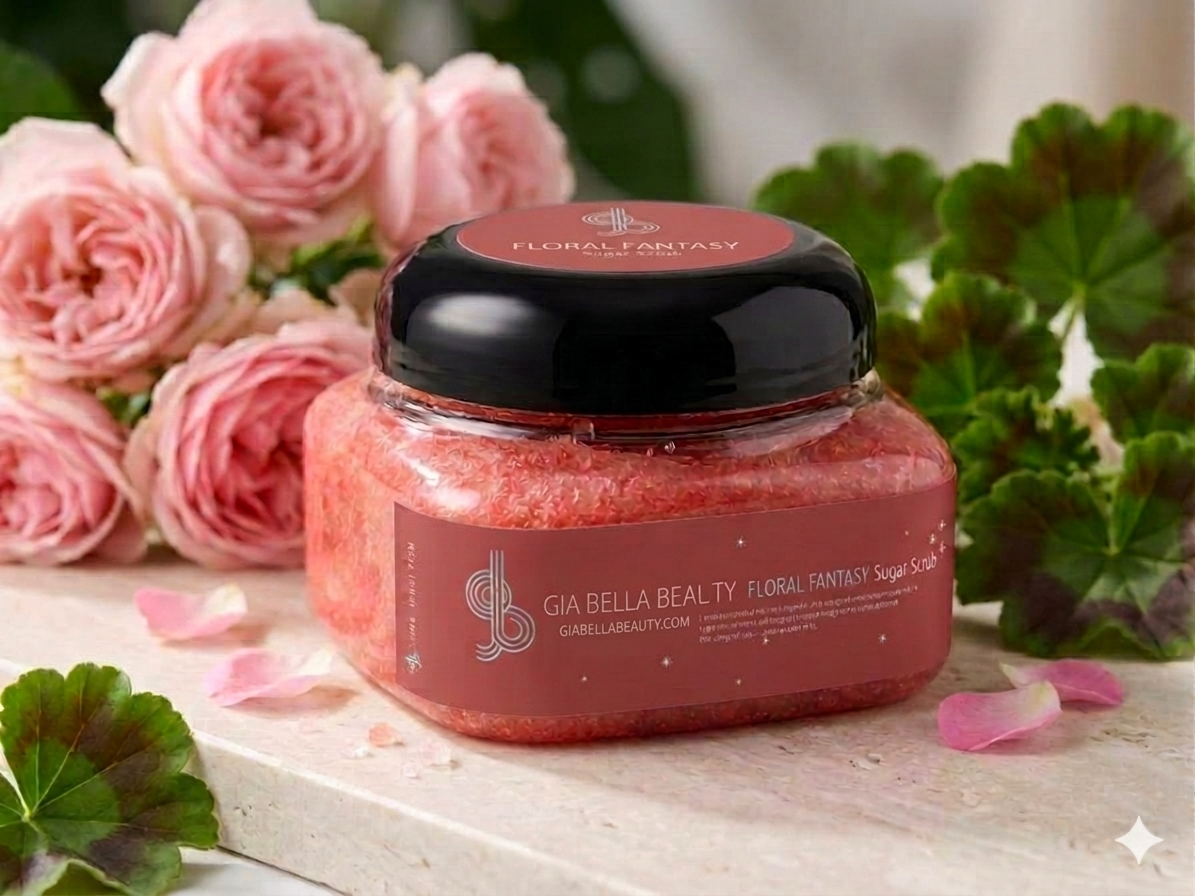 Floral Fantasy Sugar Scrub