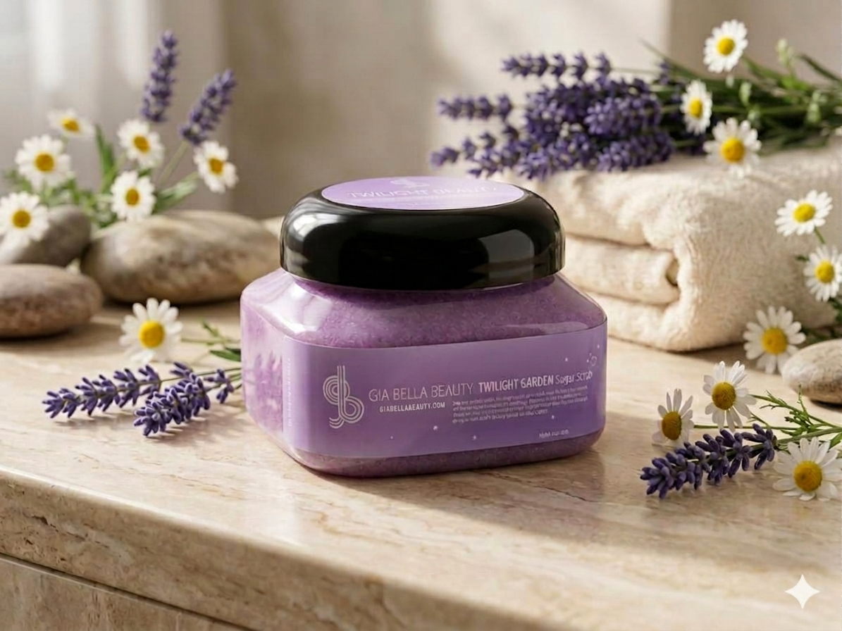 Twilight Garden Sugar Scrub