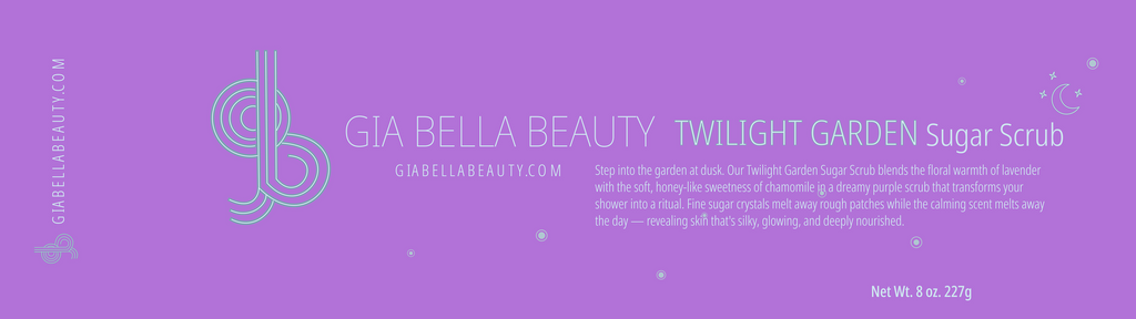 Twilight Garden Sugar Scrub