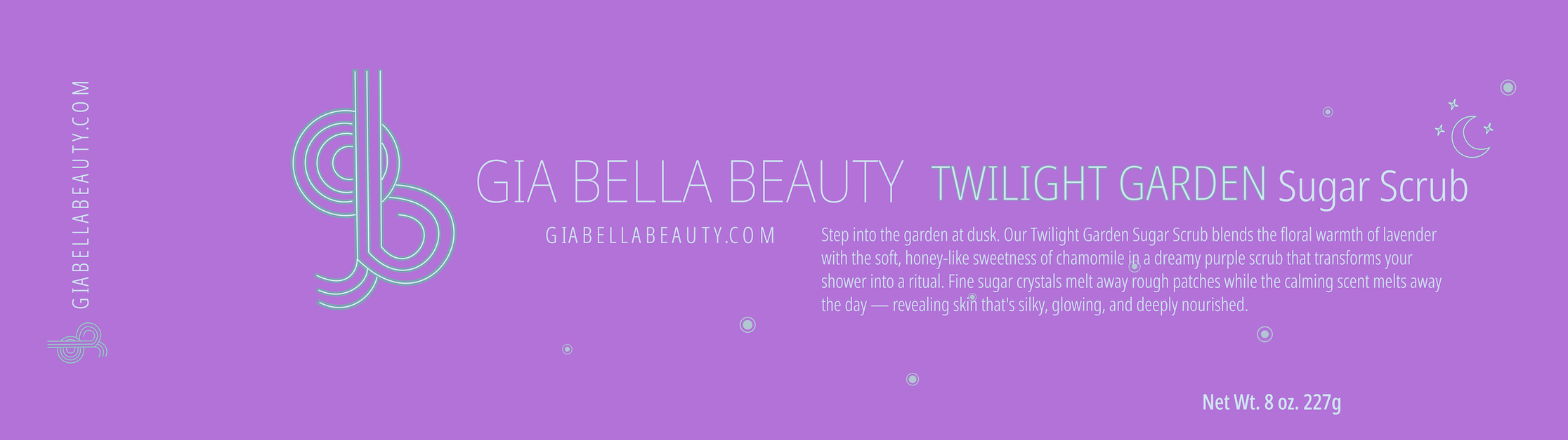Twilight Garden Sugar Scrub